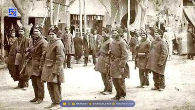  سفر به عصر قاجار؛ ارتش ۱۰۰ هزار نفره ایران در دوره محمدشاه + عکس