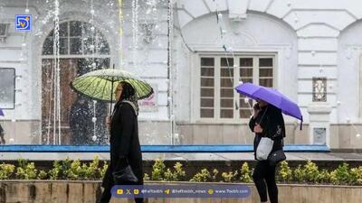  بارش‌های خوبی در راهند؛ به بهبود وضعیت آبی کشور امیدوار باشید