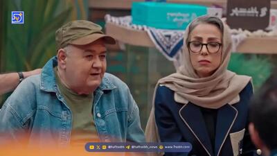  نگاهی به چیدمان منزل شاهانه و مجلل اکبر عبدی و نینا همسرش
