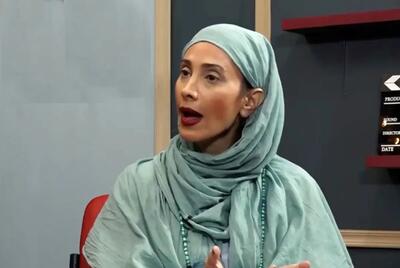  سحر زکریا عزادار شد+ عکس