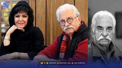  غم بی پایان همسر هادی مرزبان، ویدیویی از اندوه فرزانه کابلی هادی مرزبان