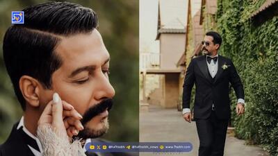  آلبوم دامادی کامران تفتی شوهر دوم متین ستوده