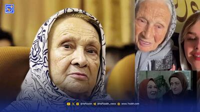  اندر احوالات پری امیرحمزه بازیگر پیشکسوت سینما و تلویزیون