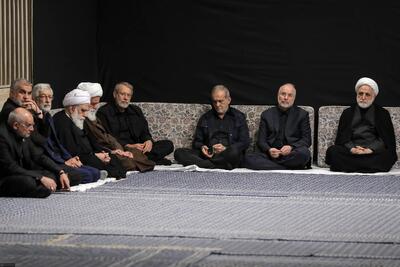  تصویر سران عالی نظام در بیت رهبری