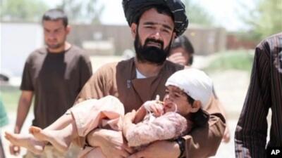  افغانستان در محاصره مواد منفجره