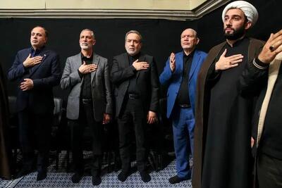  عکس/ عراقچی در کنار سردار عالیرتبه سپاه در بیت رهبری