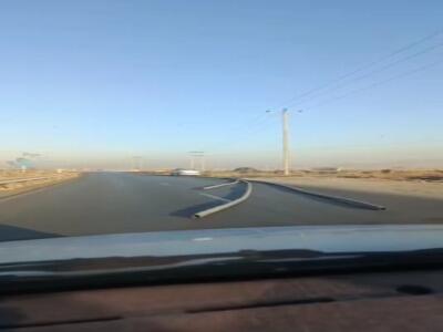  حمل بار عجیب با خودروی سواری در مشهد