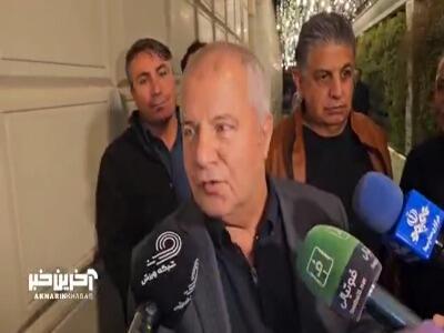  واکنش علی پروین به عکس علی دایی با خواننده آنطرف آبی