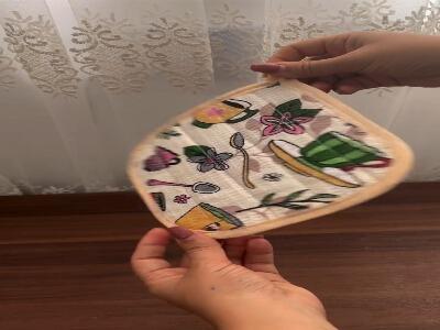  به راحتی یه دستگیره آشپزخونه بدوز
