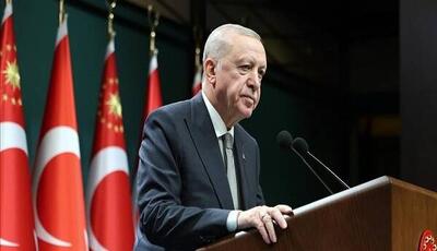  اردوغان: صلح بدون تشکیل کشور فلسطین محقق نمی‌شود؛