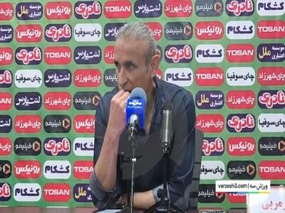 گل محمدی : بازیکنانم جنگیدند و به حقشان رسیدند