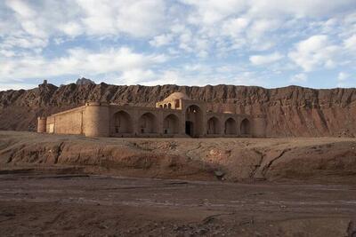  آغاز مرمت یک کاروانسرای جهانی در کرمان