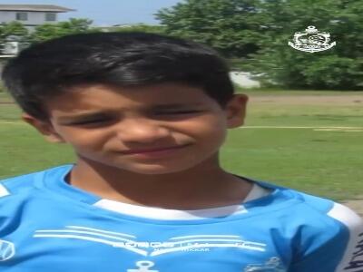  ویدیوی جالب باشگاه ملوان پس از گلزنی علیرضا رمضانی