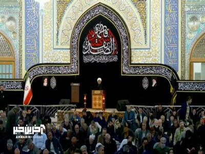  مادرم حالش خرابه...