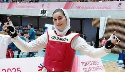  دختر تکواندوکار ایران فینالیست شد 