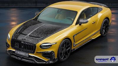  بنتلی کانتیننتال جی تی تیونینگ منصوری معرفی شد؛ جذاب یا بسیار افراطی؟