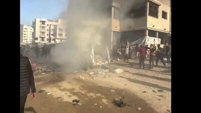  حمله اسرائیل به یک خودرو در نوار غزه