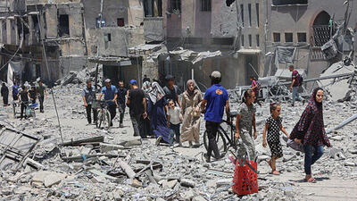  بلومبرگ: ترکیه برخلاف خواست اسرائیل آماده اعزام نیرو به غزه است