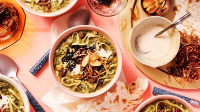  کالری آش رشته چقدر است؟