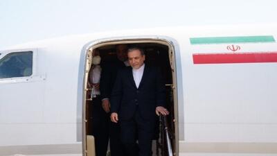  عراقچی وارد عمان شد
