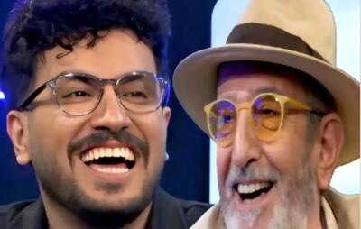  فرهاد آییش، نام خانوادگی اصلی اش را لو داد (فیلم)