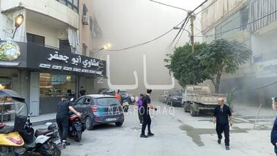  حمله اسرائیل به بیروت (+عکس و فیلم )/  هدف: نفر دوم حزب الله