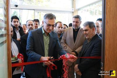  مرکز راهبری شبکه و پایش بار ناحیه شرق خراسان رضوی افتتاح شد