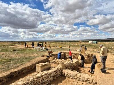  کشف کارخانه باستانی روغن زیتون در تونس