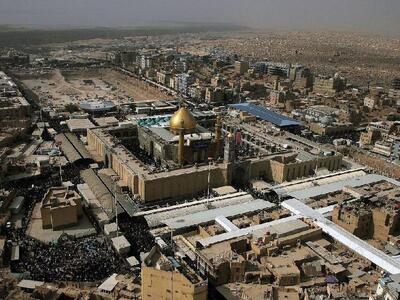  صفر تا صد سفر هوایی از مشهد به نجف