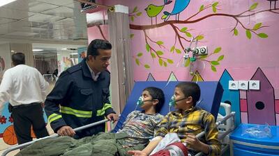  ماجرای مسمومیت گازی ۱۹ نفر در یکی از مساجد