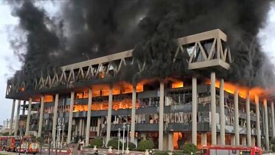  هدیه ویژه صداوسیما از تکه‌های ساختمان شیشه‌ای