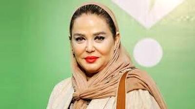  جشن تولد بامزه بهاره رهنما برای بازیگر مسن سینما