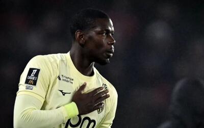  پل پوگبا بعد از ۸۱۱ روز پا به میدان گذاشت