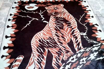  پتو پلنگی چگونه از دل تاریخ سر در رختخواب ایرانی‌ها درآورد؟