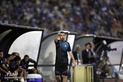  مربی استقلال: پنالتی ما ربطی به تو ندارد