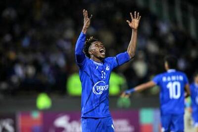  خبر بد برای استقلال؛ مهاجم آبی‌ها رباط پاره کرد!