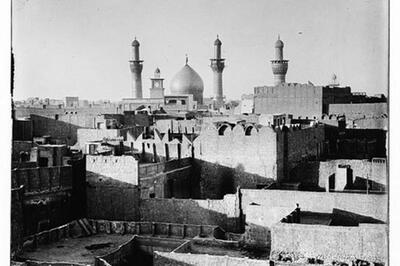  تصویری از کربلا ۱۲۰ سال پیش!