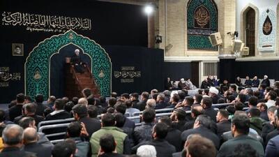  قاب تازه قالیباف و پزشکیان در یک مراسم