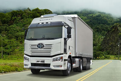  کشنده تک محور فاو J6P-460 با گیربکس اتوماتیک توسط سیبا موتور عرضه می‌شود