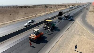  پیشتازی راهداری قزوین در نوسازی راه‌های شریانی با بهره‌گیری از فناوری‌‌های نوین آسفالت