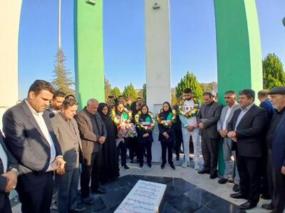  ملی پوشان ناشنوای گلستانی مورد استقبال مقامات استانی قرار گرفتند