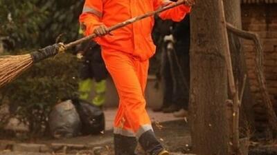  1000 دست لباس گرم بین پاکبانان خدوم یزدی توزیع شد