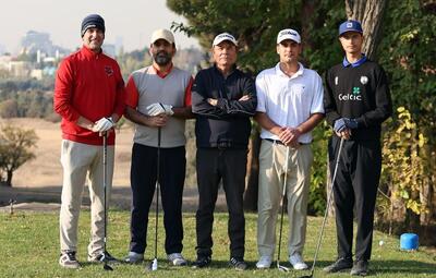  صدرنشینی مقتدرانه تیم‌های خوزستانی در دور رفت سوپرلیگ گلف کشور