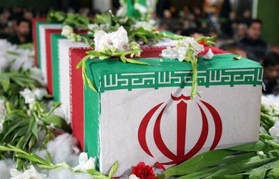  پیکر مطهر شهدای گمنام فردا دوشنبه در قزوین تشییع و خاکسپاری می شود