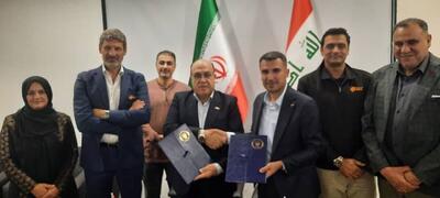  امضای تفاهم‌نامه همکاری بین فدراسیون بدمینتون ایران و عراق