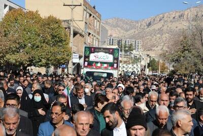  ایلام میزبان شکوه آسمانی؛ استقبال از چهار شهید گمنام/ایلام فردا مهمان دارد 