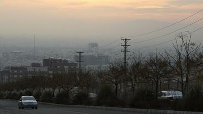  تداوم جوی آرام در کشور همراه با افزایش آلاینده‌ها