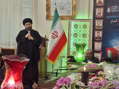  امام جمعه زنجان: سنگر جهاد، خدمت به مردم و تزریق امید به جامعه است