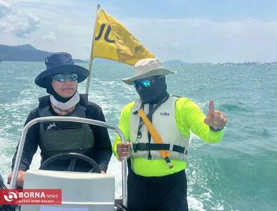  حضور فرزانه‌هاخانی در داوری مسابقات بین المللی بادبانی کشور مالزی