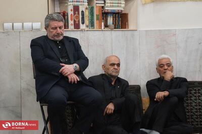  مراسم عزاداری شهادت حضرت زهرا(س) در کانون توحید